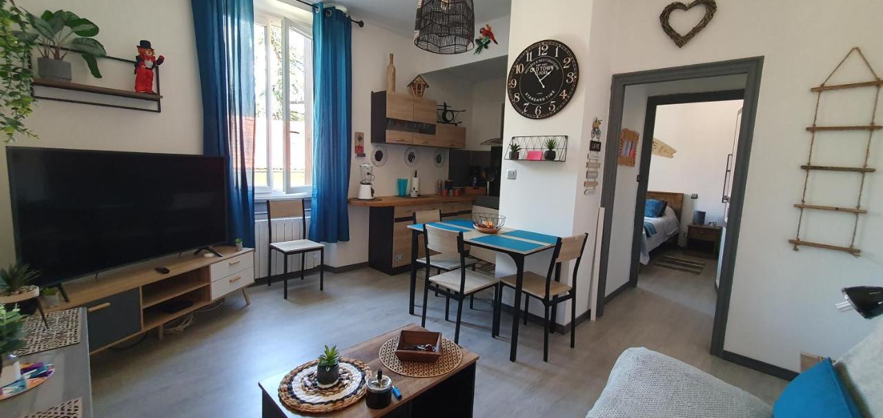 Ferienwohnung Chez Micka Carcassonne Exterior foto